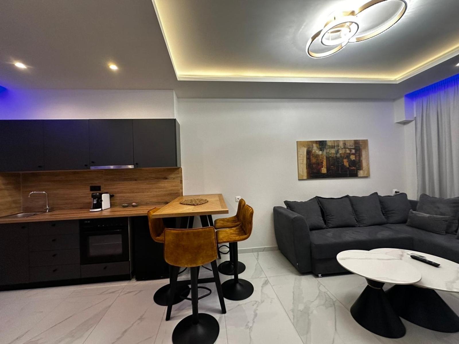 Poseidon 4 Apartamento Paralía Exterior foto