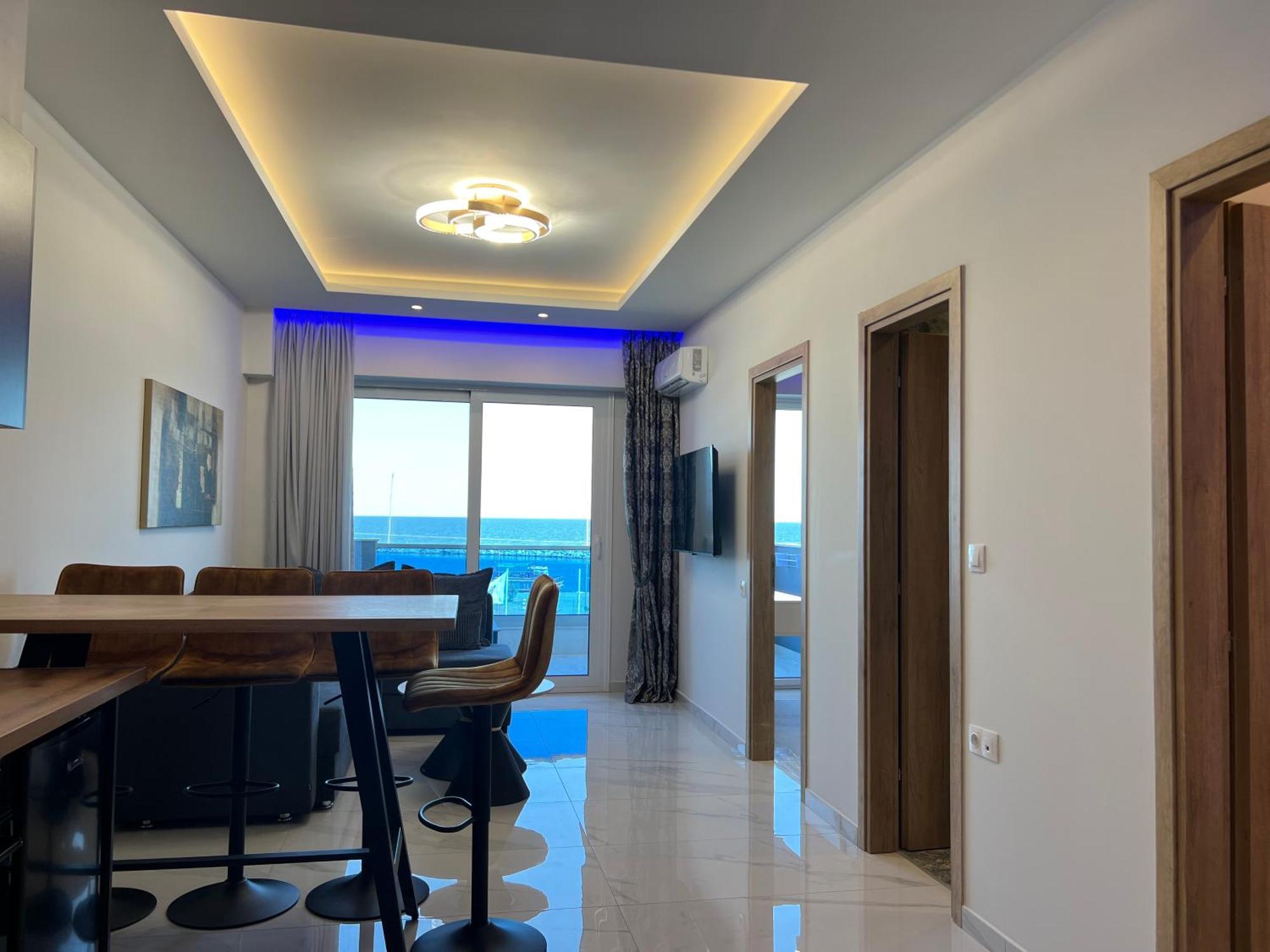 Poseidon 4 Apartamento Paralía Exterior foto