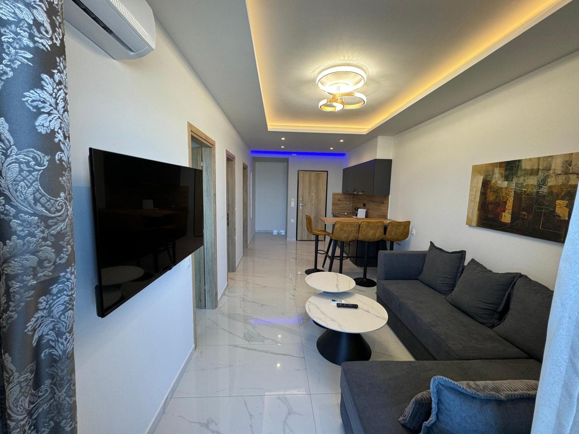 Poseidon 4 Apartamento Paralía Exterior foto