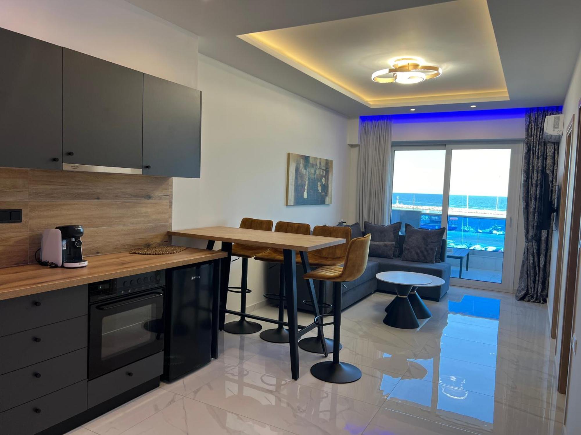 Poseidon 4 Apartamento Paralía Exterior foto