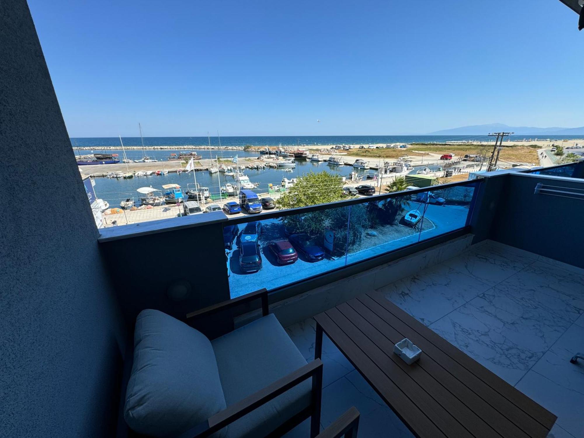 Poseidon 4 Apartamento Paralía Exterior foto