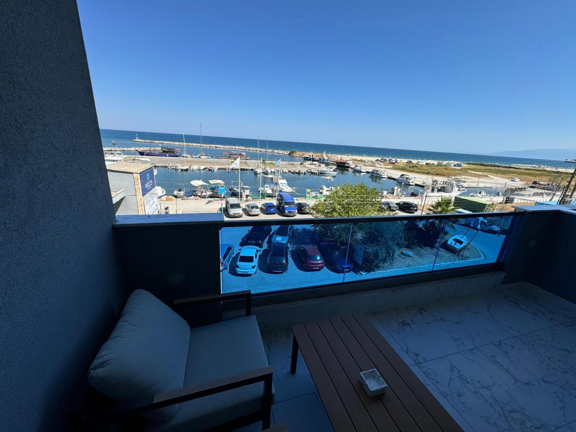 Poseidon 4 Apartamento Paralía Exterior foto