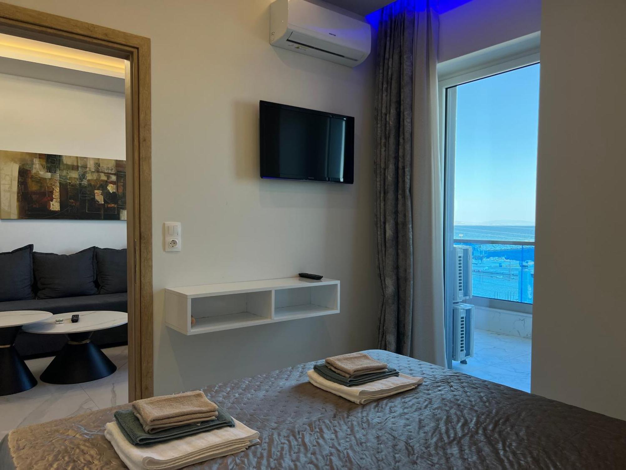 Poseidon 4 Apartamento Paralía Exterior foto