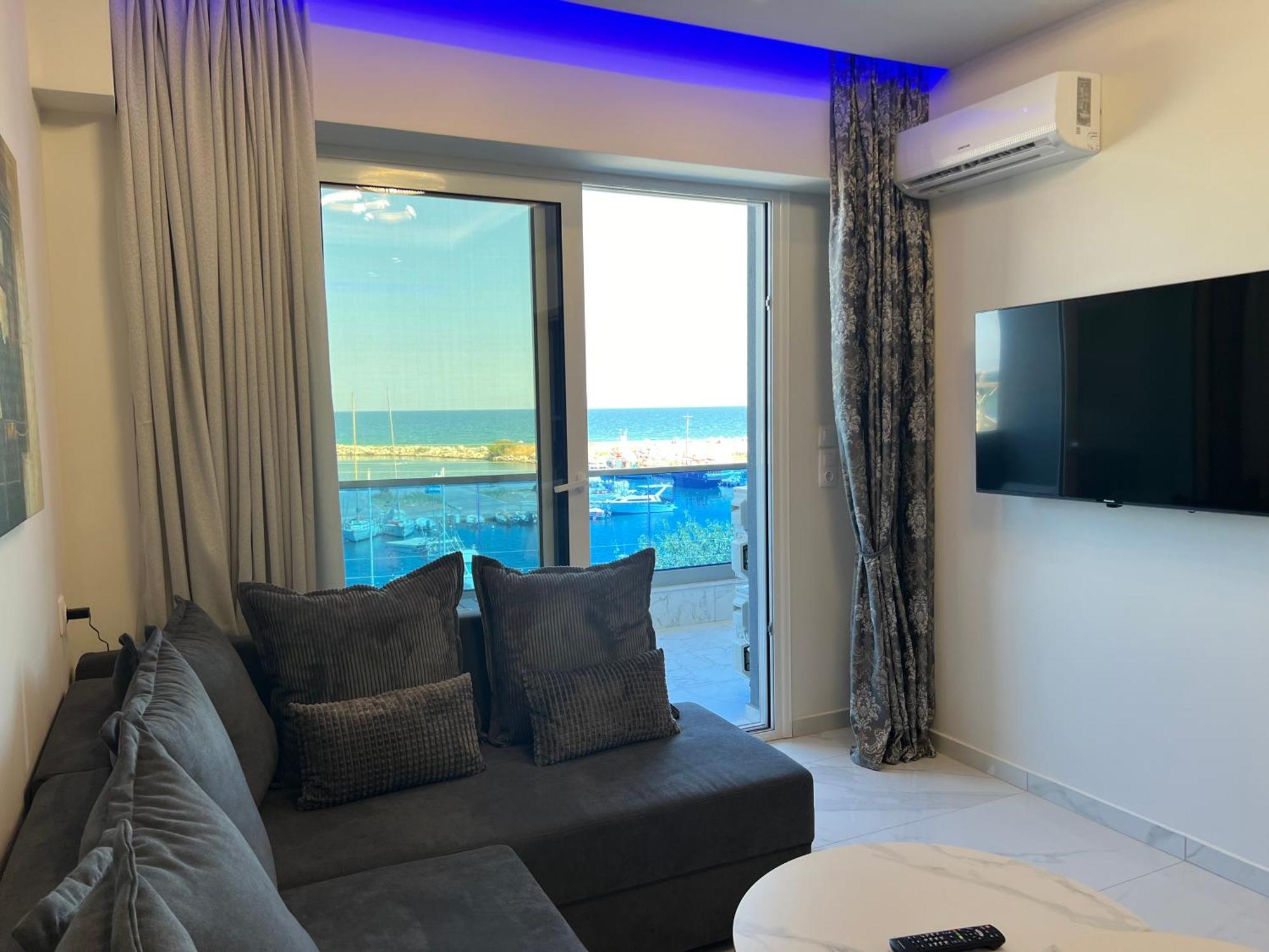 Poseidon 4 Apartamento Paralía Exterior foto