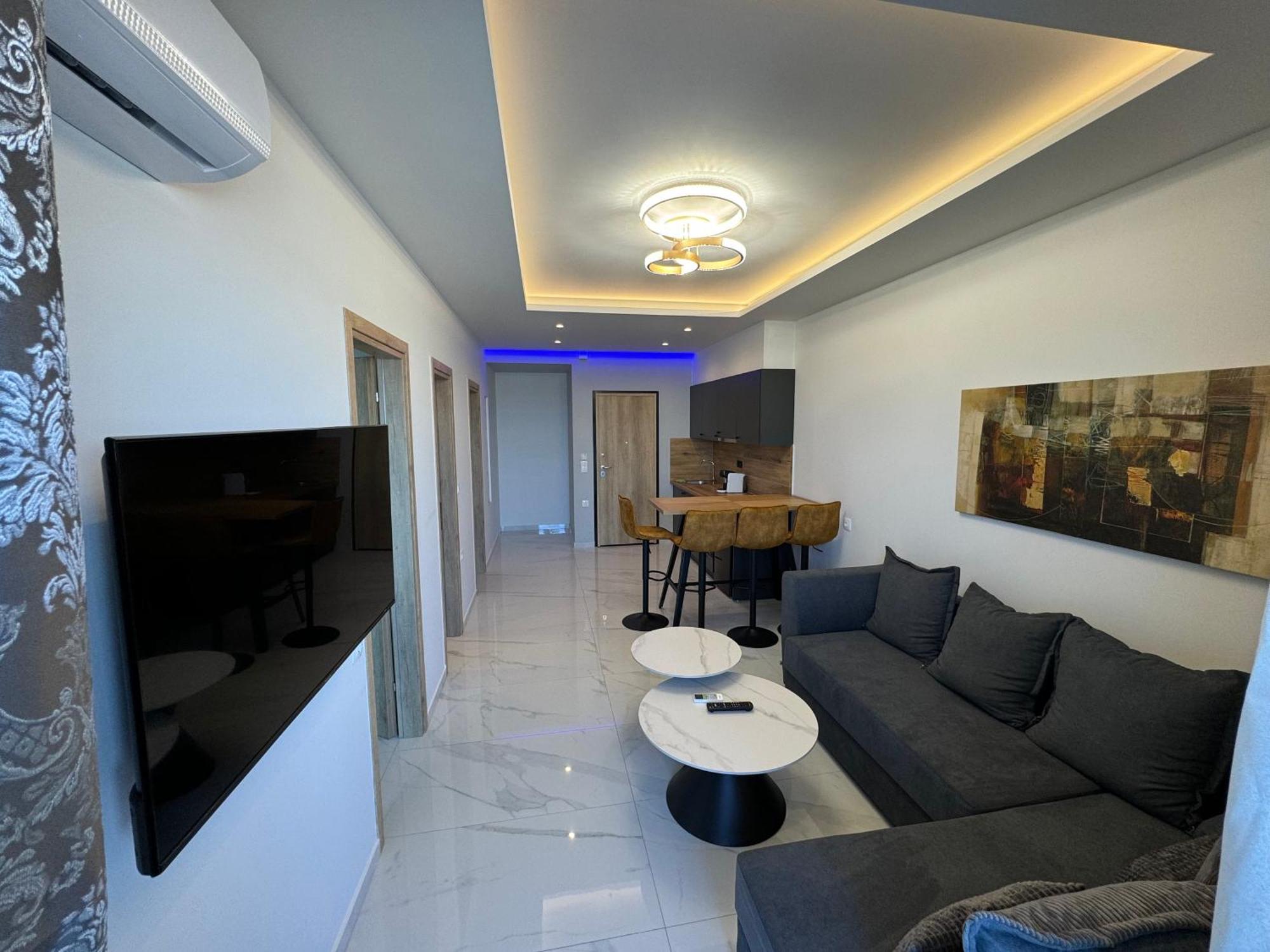 Poseidon 4 Apartamento Paralía Exterior foto